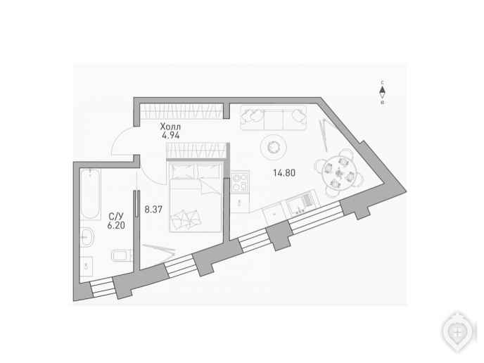 ЖК “Крылья”: полёт фантазии бизнес-класса - Фото 27
