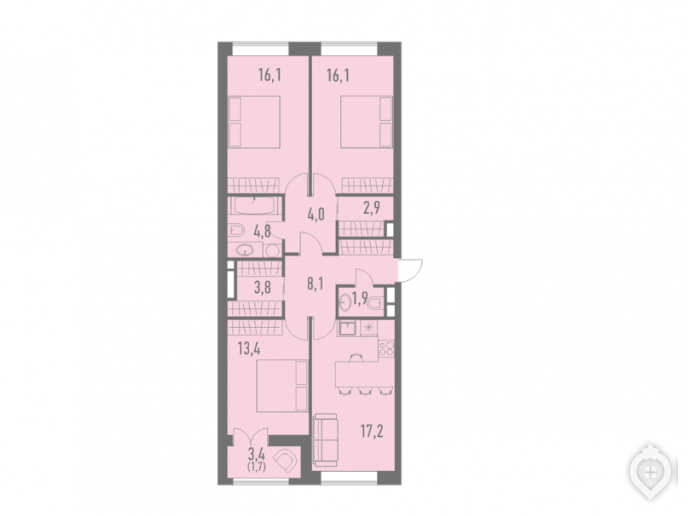 "Кварталы 21/19": новая жизнь на месте промзон - Фото 58