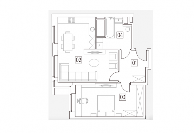 ЖК "Мейнстрит": бизнес-квартал на пересечении Кутузовского и Рублёвки - Фото 56