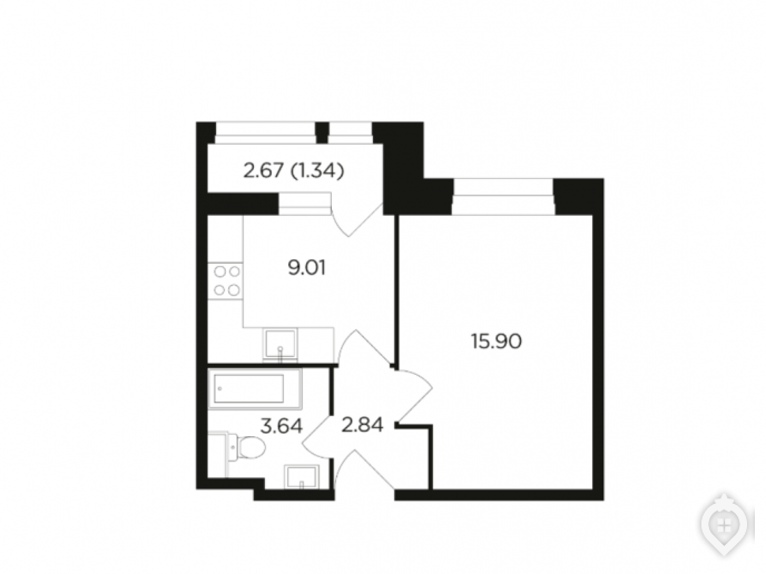 ЖК "Преображение": популярные квартиры у метро - Фото 40