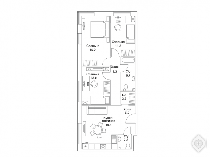 ЖК "Фреш": свежий проект на Ореховом бульваре - Фото 40