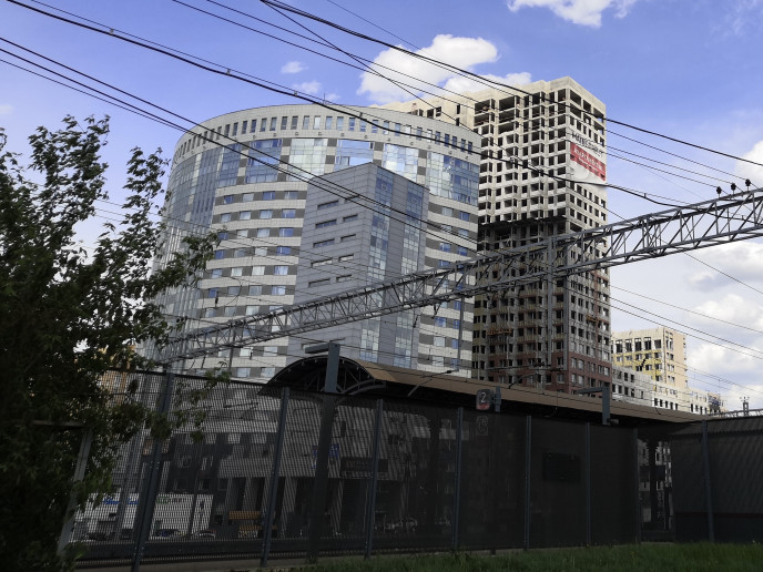 ЖК "Мейнстрит": бизнес-квартал на пересечении Кутузовского и Рублёвки - Фото 5