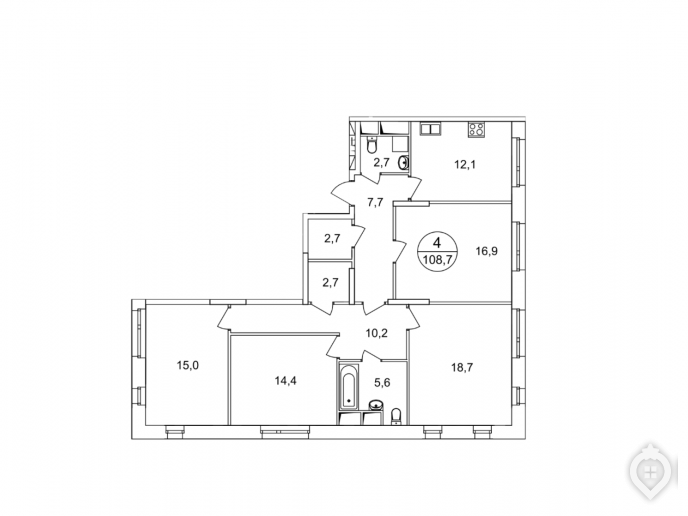 ЖК "Первый Московский": в городе-парке теперь строят монолитные дома - Фото 43