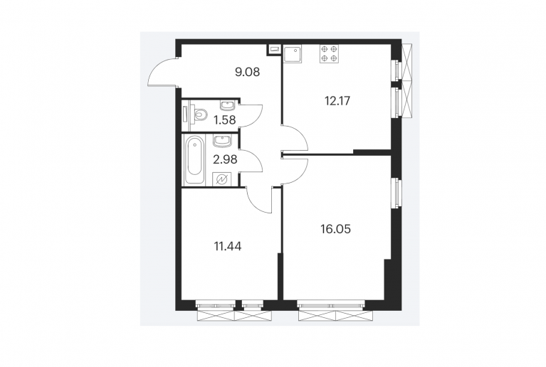 ЖК "Шереметьевский": жилой остров в море индустриального окружения - Фото 85