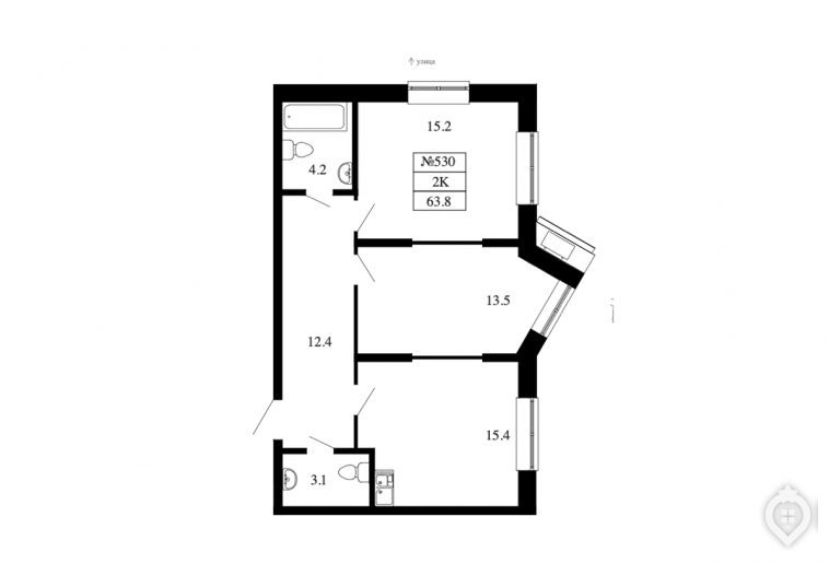 ЖК "Облака": комфорт-класс рядом с ж/д станцией - Фото 35