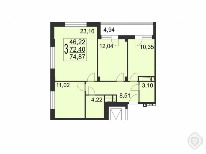 Микрорайон "Красногорский": ухоженный пригород с домами не выше 8 этажей - Фото 52