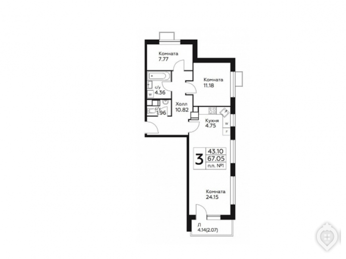 ЖК "Южное Бунино": классовое разнообразие в окружении дачных посёлков - Фото 23