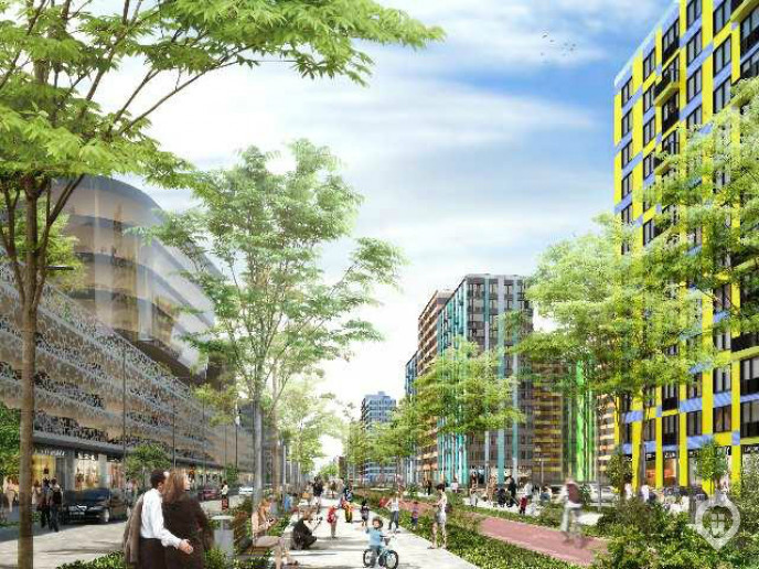 ЖК "Новый Зеленоград": 50 оттенков яркого - Фото 5