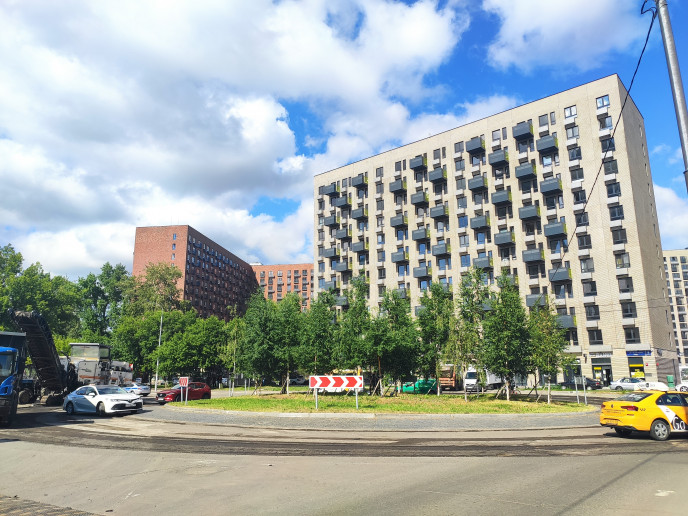 ЖК "Шереметьевский": жилой остров в море индустриального окружения - Фото 30