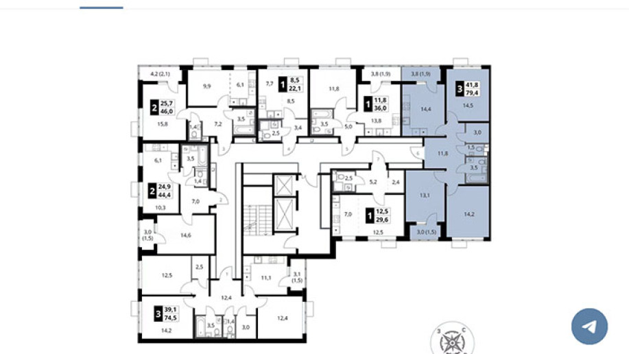​ЖК "1-й Шереметьевский": все преимущества "комфорта", а проблемы по стандарту. - Фото 43
