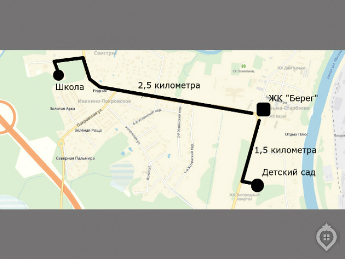 ЖК "Берег": крепость у воды - Фото 39