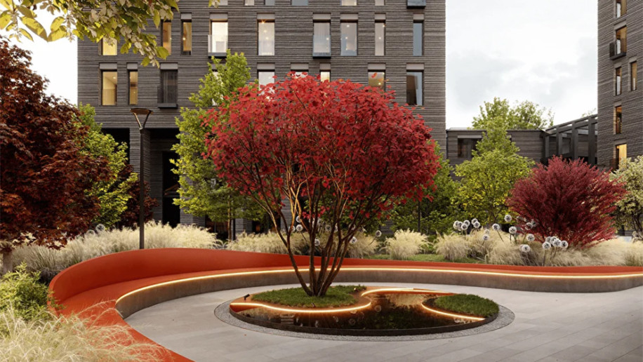 ​ЖК PAVE: попытка гармонично сплавить контрасты - Фото 17