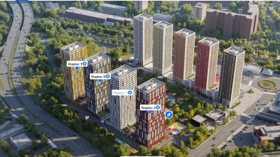 ЖК "Тетрис": все под рукой на развилке шумных дорог - Фото 6