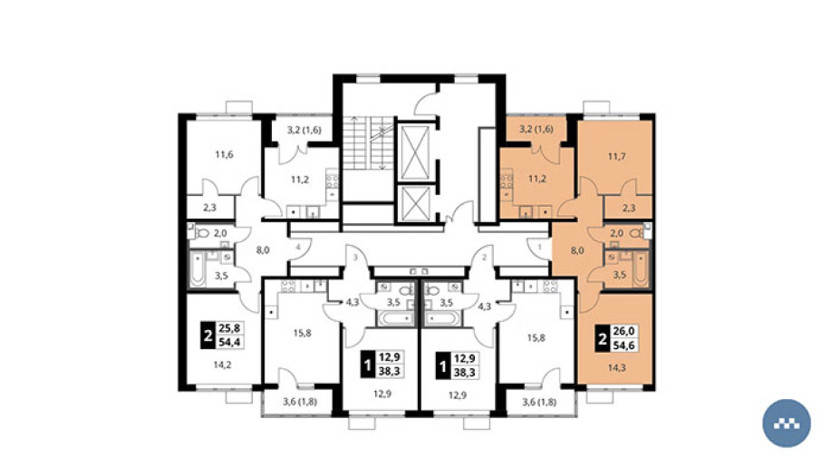 ​ЖК "1-й Шереметьевский": все преимущества "комфорта", а проблемы по стандарту. - Фото 39