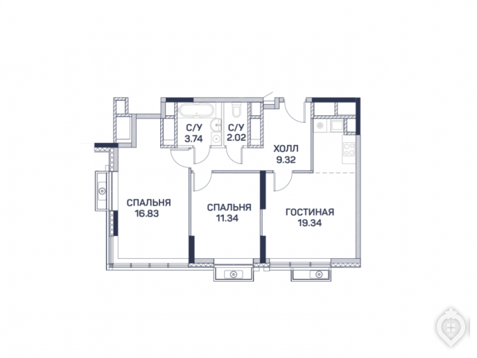 ЖК "Любовь и голуби": союз квартир и апартаментов - Фото 44