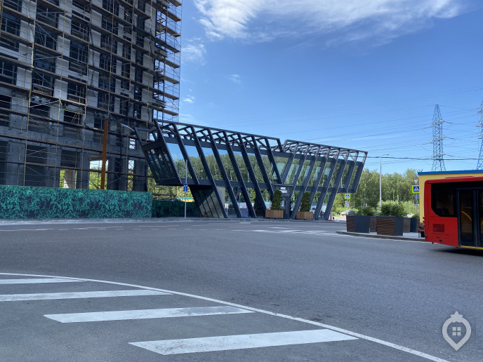 ЖК "Дискавери парк": 30-этажные башни у метро с панорамой на лесопарк - Фото 40