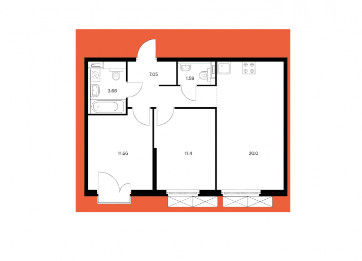 ЖК "Шереметьевский": жилой остров в море индустриального окружения - Фото 90
