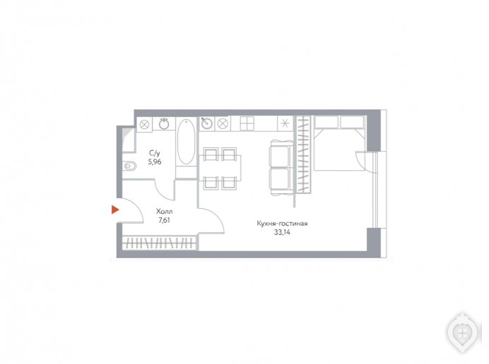 ЖК "Hill8": эко-дом с 3D-архитектурой - Фото 66