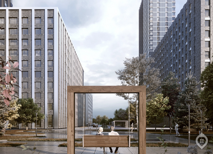 ЖК "Баланс": ставка на окружение при малом метраже - Фото 1