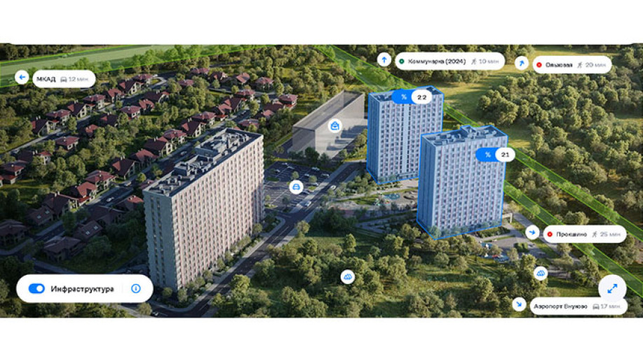 ЖК "Ольховый квартал": небольшой жилой комплекс в Новой Москве - Фото 1