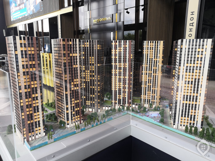 ЖК "Метрополия": столица оживляет серые пятна на карте - Фото 52