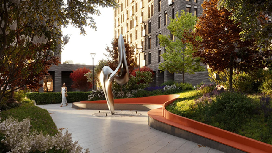 ​ЖК PAVE: попытка гармонично сплавить контрасты - Фото 16