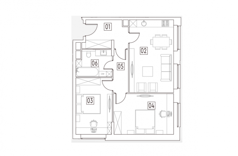 ЖК "Мейнстрит": бизнес-квартал на пересечении Кутузовского и Рублёвки - Фото 59