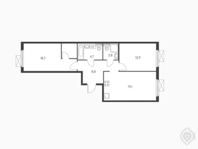 ЖК "Столичные поляны": комфорт-класс на окраине Бутовского лесопарка - Фото 12