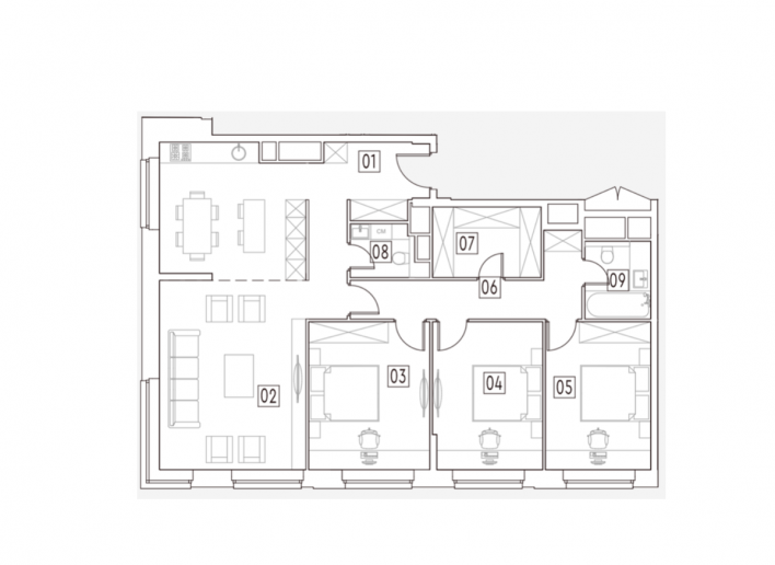 ЖК "Мейнстрит": бизнес-квартал на пересечении Кутузовского и Рублёвки - Фото 63