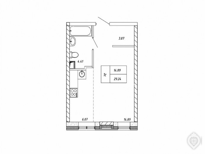 ЖК "Внуково 2017": под крылом самолёта - Фото 39