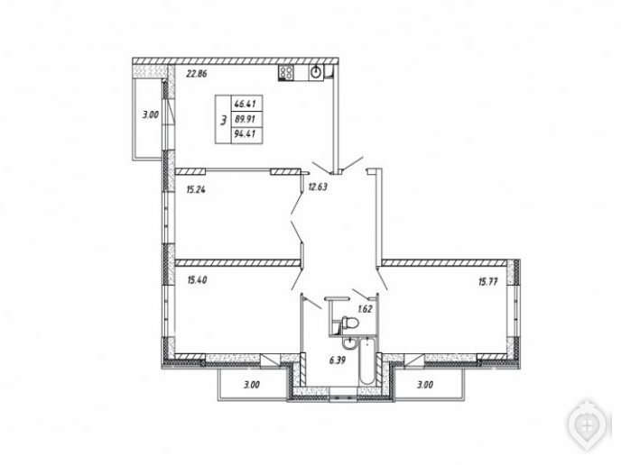 ЖК "Внуково 2017": под крылом самолёта - Фото 48