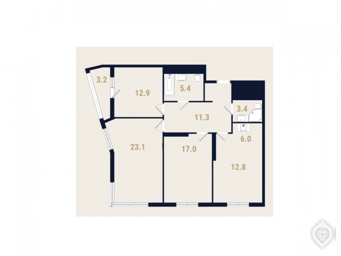 ЖК "Фестиваль парк": небоскрёбы на месте панельных хрущёвок - Фото 39