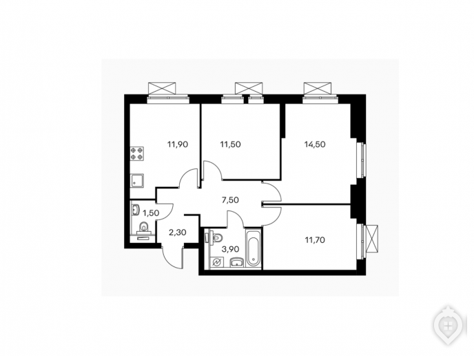 ЖК "Оранж парк": сочные предложения у метро - Фото 38