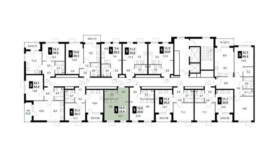 ​ЖК "1-й Шереметьевский": все преимущества "комфорта", а проблемы по стандарту. - Фото 33