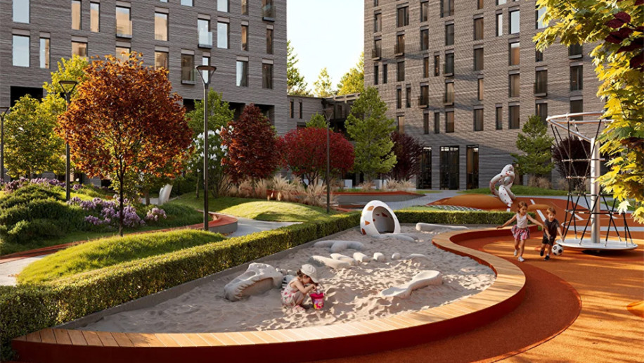 ​ЖК PAVE: попытка гармонично сплавить контрасты - Фото 19