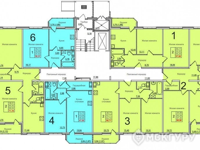 “Государев дом”: эконом-формат у южной границы Москвы - Фото 34