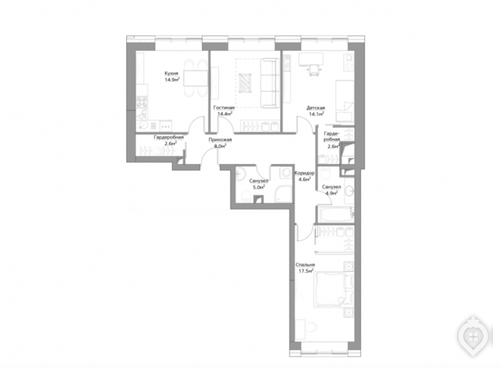 ЖК "Фили сити": в эпицентре перерождения района - Фото 47