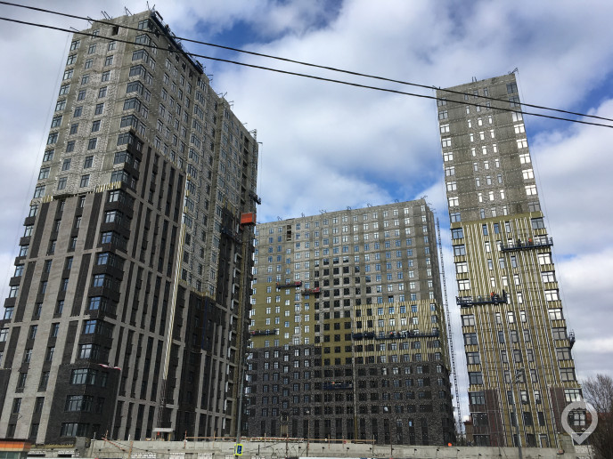 ЖК "Биг тайм": бизнес-класс, зажатый в треугольнике дорог - Фото 11