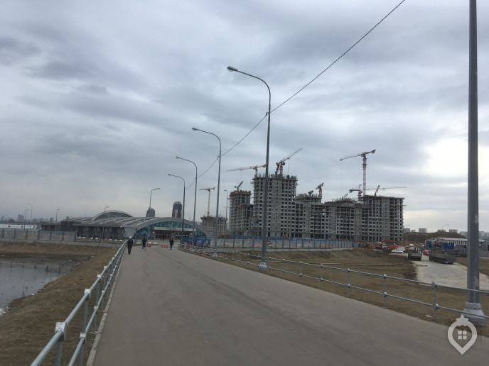 ЖК "Город на реке Тушино-2018": микрорайон со спортивным уклоном - Фото 36