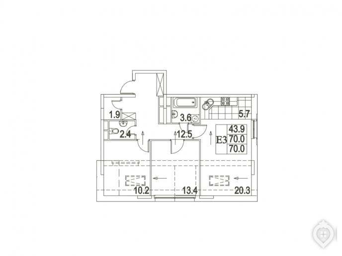 UP-квартал "Римский": Италия за МКАДом - Фото 34