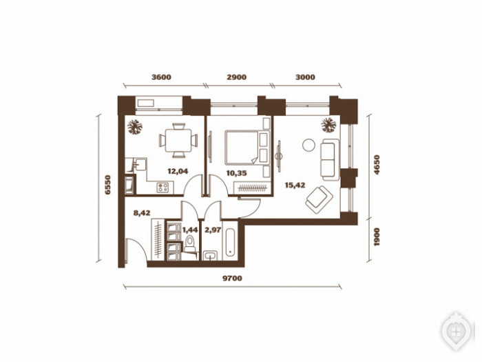 ЖК "Домашний": спальный район классический - Фото 32