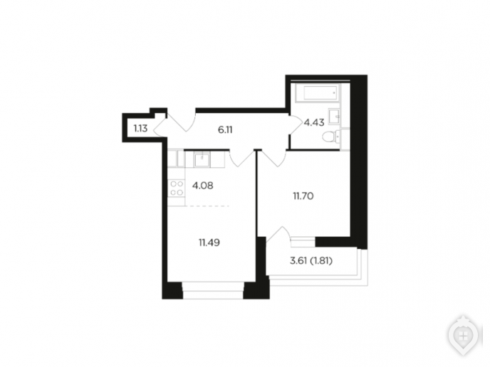ЖК "Преображение": популярные квартиры у метро - Фото 41