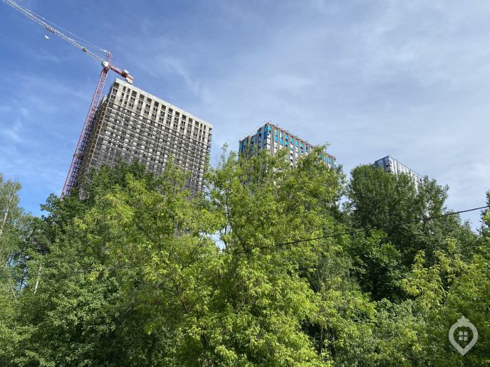 ЖК "Дискавери парк": 30-этажные башни у метро с панорамой на лесопарк - Фото 38