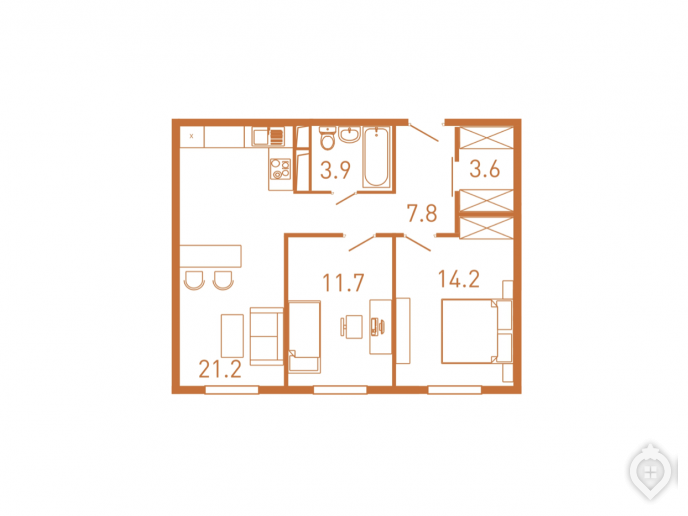 ЖК "Сердце Одинцово": драматический герой точечной застройки - Фото 24