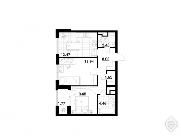 ЖК "Нормандия": перевес в сторону апартаментов - Фото 20