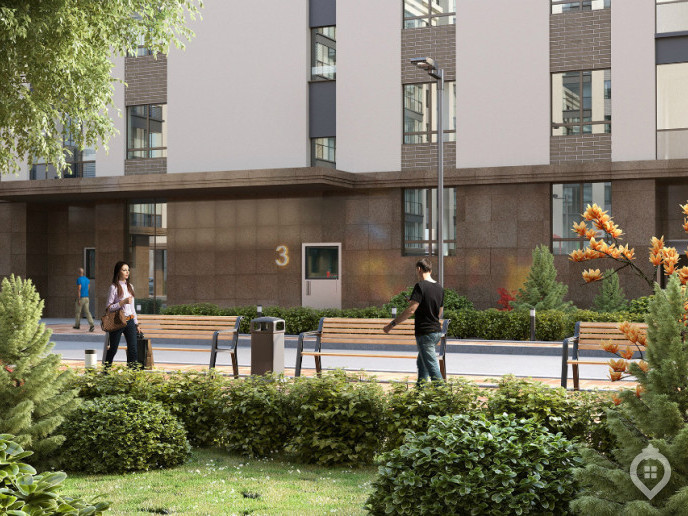 ЖК “Олимп”: жить у теннисного корта в часе езды от Москвы - Фото 34