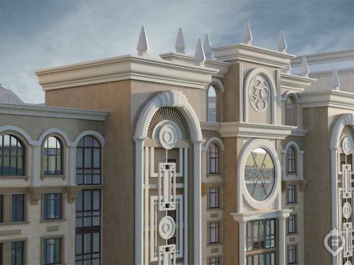 ЖК "Династия": сталинский ампир на месте хладокомбината - Фото 5