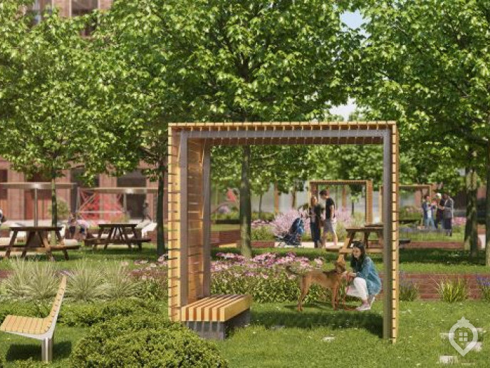 ЖК "Серебряный парк": бизнес-класс в окружении промзоны, но зато у воды и парка - Фото 4