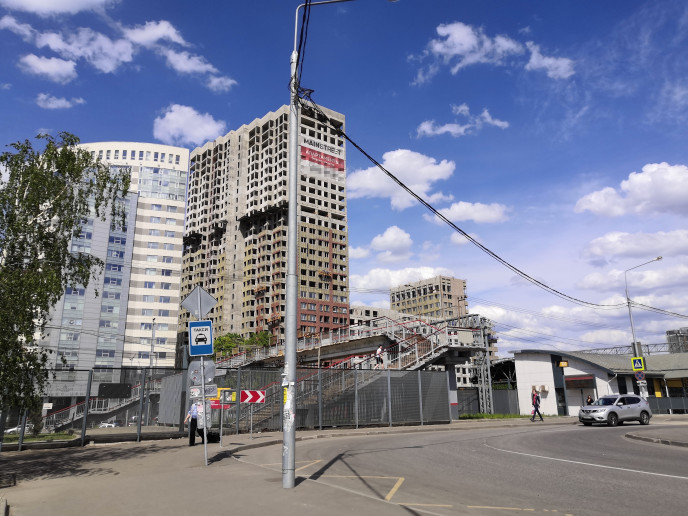 ЖК "Мейнстрит": бизнес-квартал на пересечении Кутузовского и Рублёвки - Фото 4