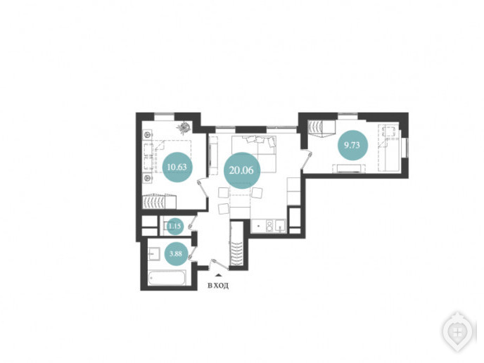 ЖК "Тетрис": головоломка из маленьких кубиков - Фото 23